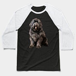 Russian Terrier Baseball T-Shirt